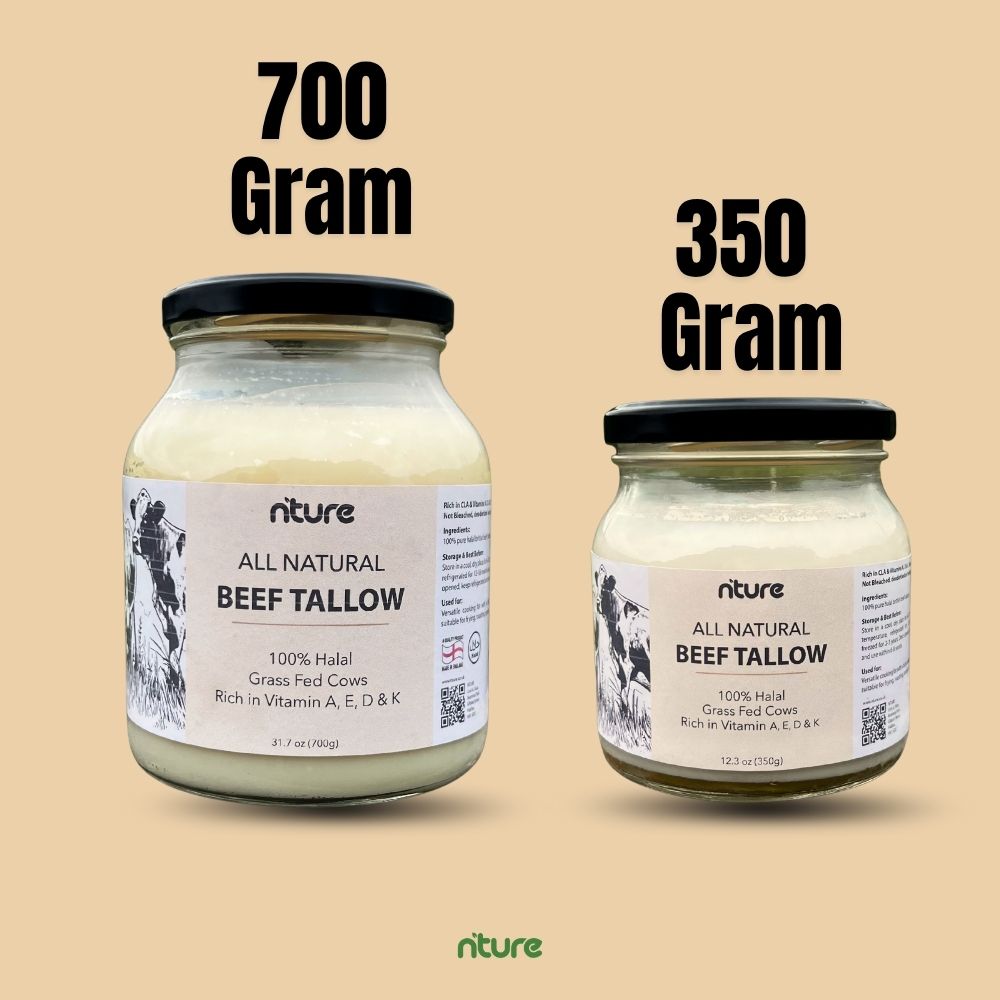 Beef Tallow | Grass Fed Halal