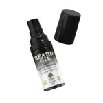 Men's Beard Oil – front label