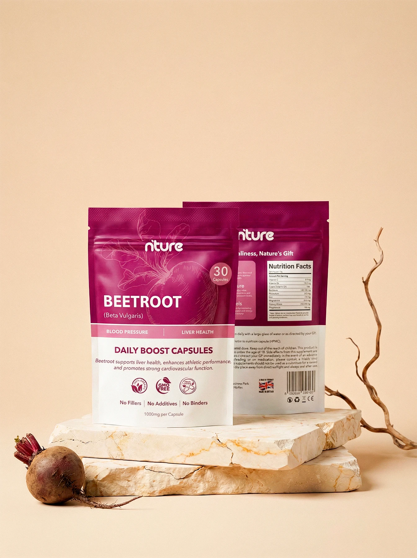 Beetroot Powder Capsules