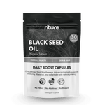 Black Seed Oil Capsules – front label