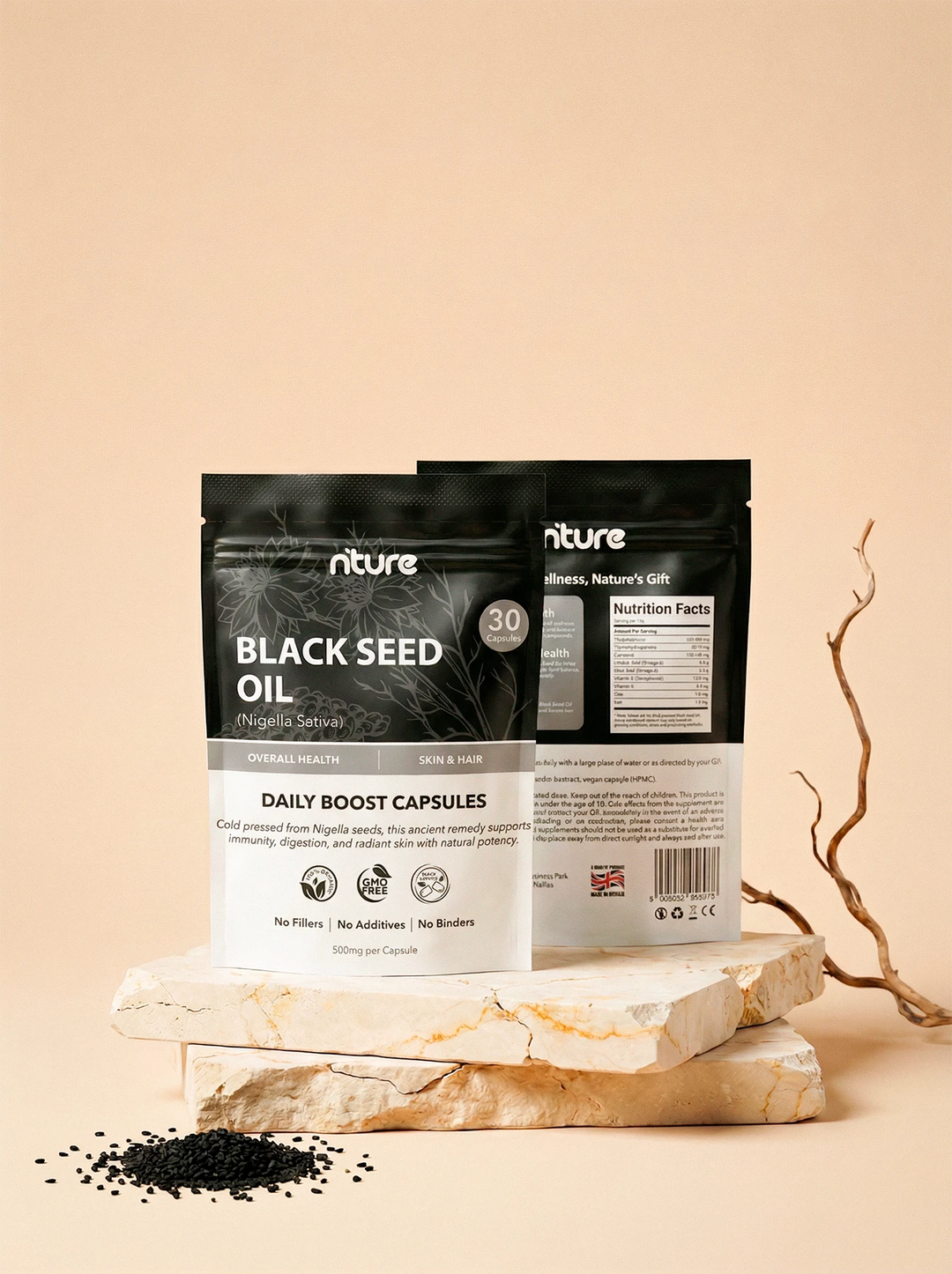 Black Seed Oil Capsules