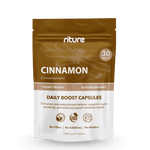 Ceylon Cinnamon Capsules – front label
