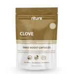 Clove Powder Capsules – front label