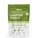 Cordyceps Sinensis Capsules – front label