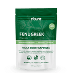 Fenugreek Capsules – front label
