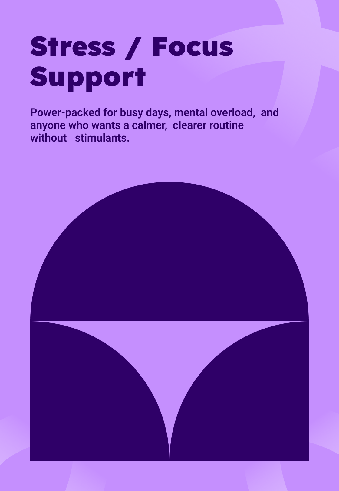 Calm Focus & Stress Support