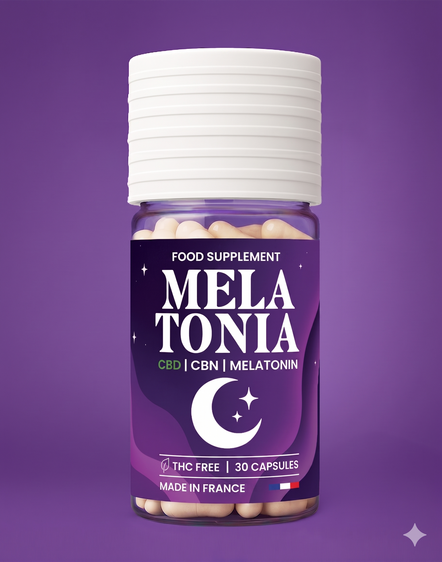 CBD MELATONIA