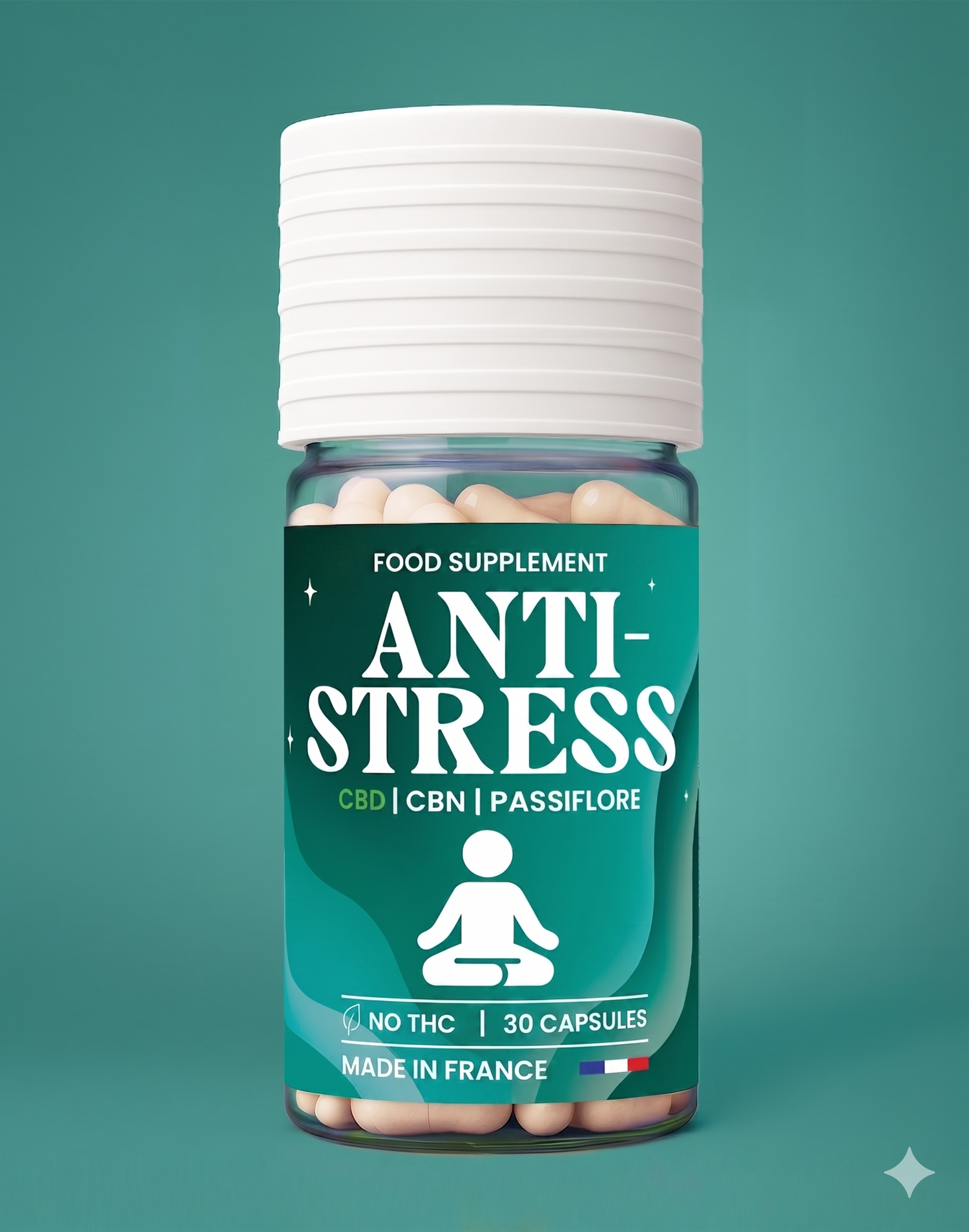 CBD ANTI STRESS