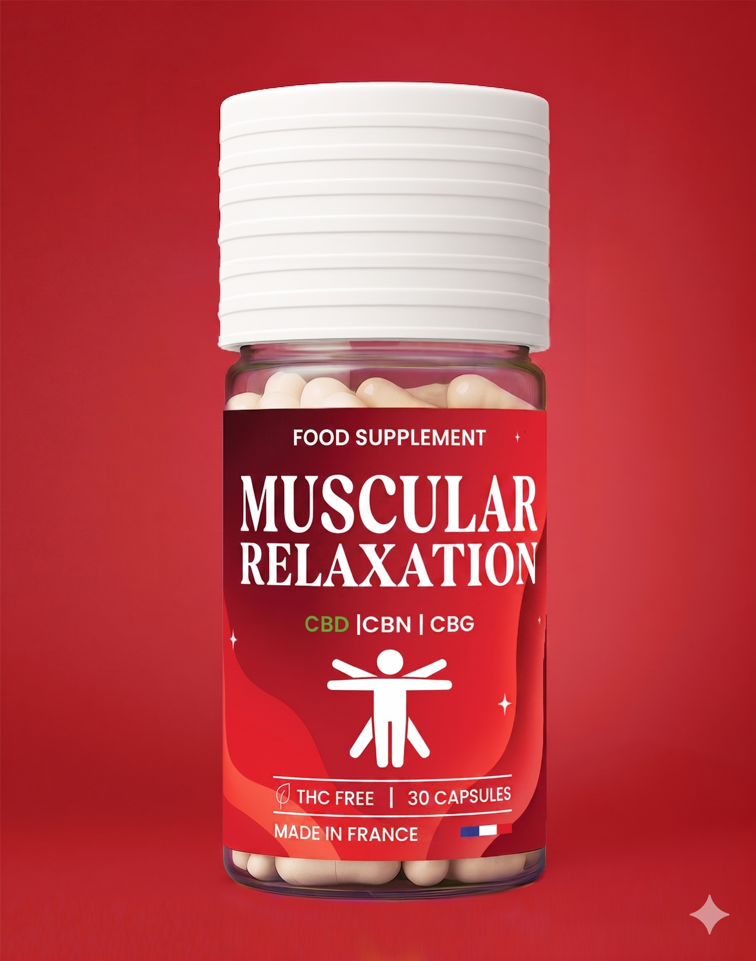 CBD MUSCULAR RELAXATION