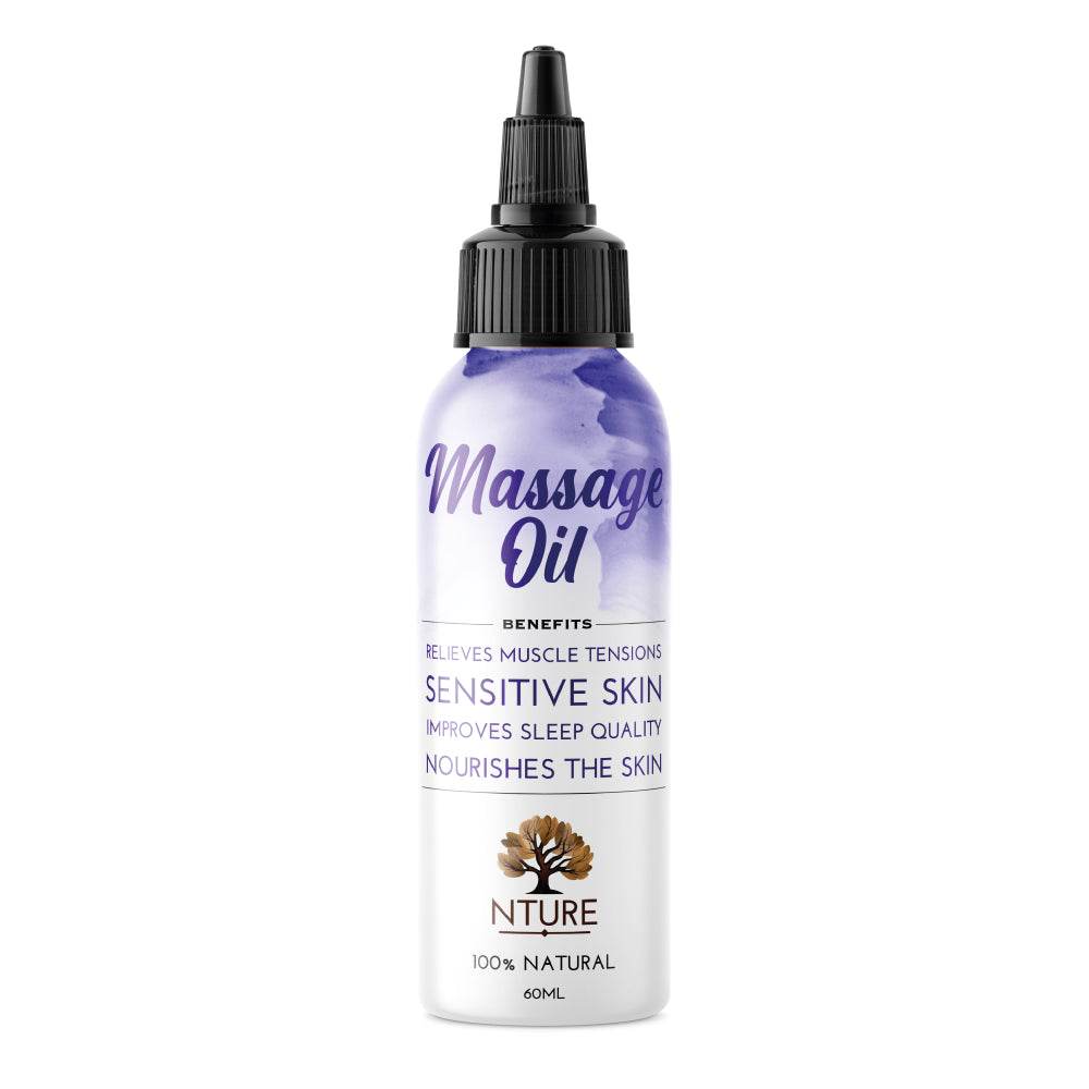 Massage Body Oil – front label