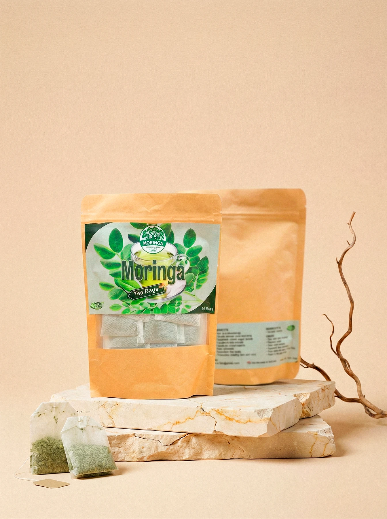 Moringa Tea Bags (20pcs)