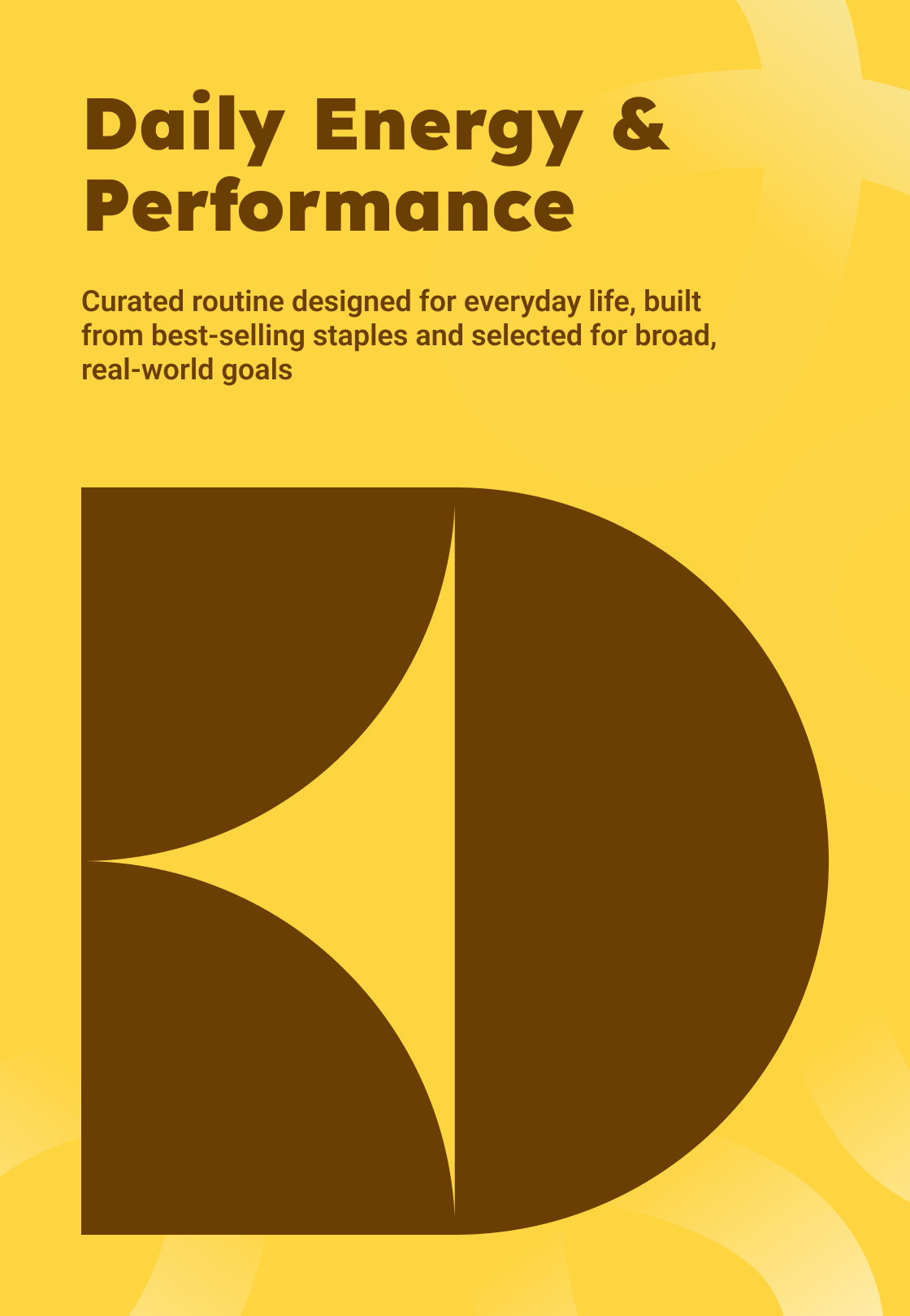 Daily Energy & Performance