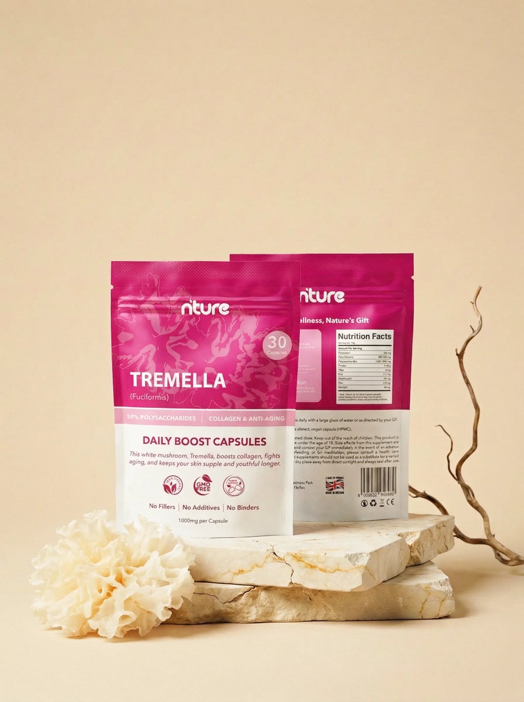 Tremella Mushroom Capsules