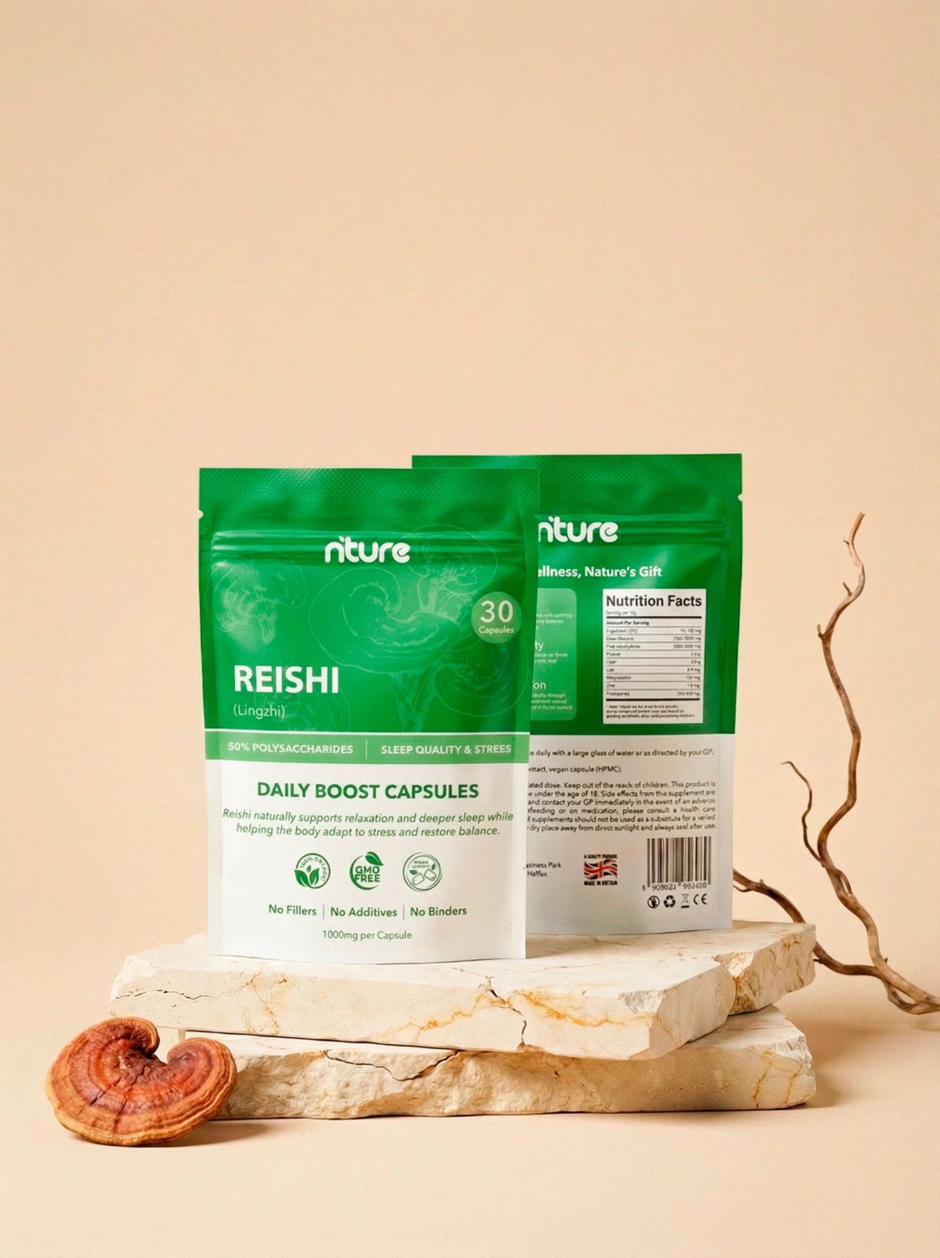 Reishi Mushroom Capsules