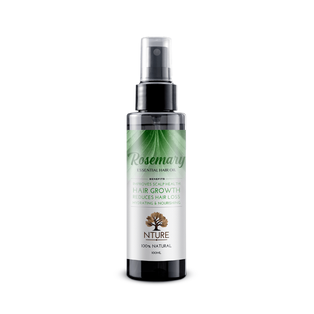 Rosemary Oil – front label