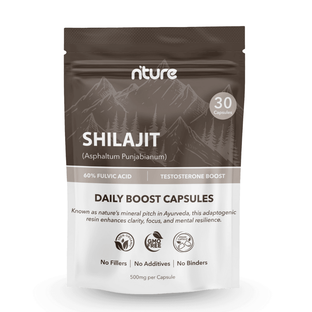 Included in bundle: Pure Himalayan Shilajit UK Resin