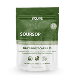 Soursop (Graviola) Leaf Capsules – front label