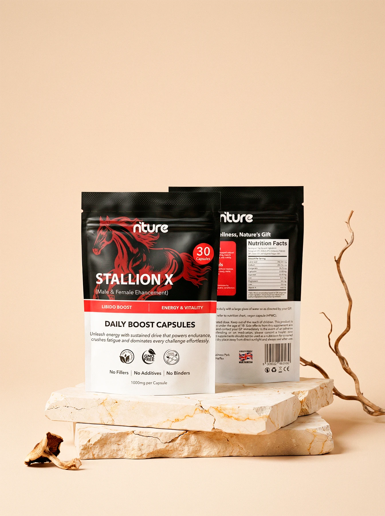 Stallion X Vitality Blend Capsules