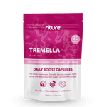 Tremella Mushroom Capsules – front label